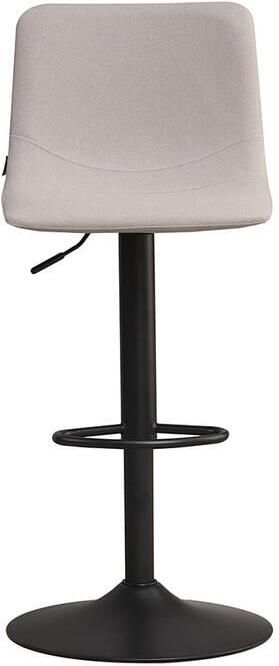 Bronx71 Scandinavische barkruk Eva draaibaar gerecyclede stof grijs 60-76 cm Barkrukken set van 4 barstoel - Foto 2