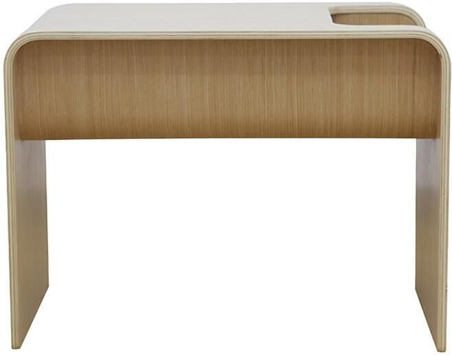 Bronx71 Scandinavische bijzettafel salontafel Isla 60x35x45 naturel eiken - Foto 3