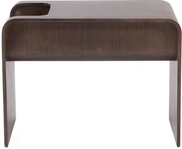 Bronx71 Scandinavische bijzettafel salontafel Isla 60x35x45 walnoot - Foto 3