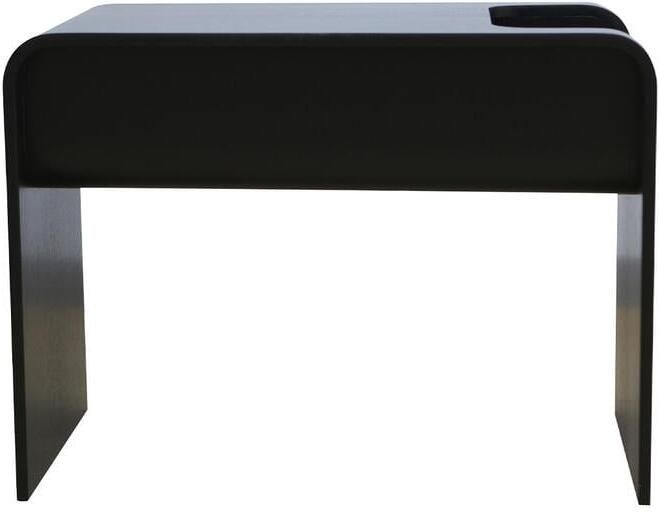 Bronx71 Scandinavische bijzettafel salontafel Isla 60x35x45 zwart - Foto 3