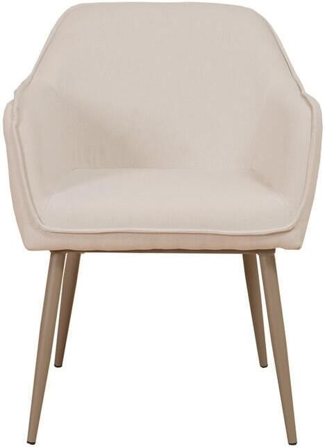 Bronx71 Scandinavische eetkamerstoel Elin off white gerecyclede stof Eetkamerstoelen set van 4 stoel - Foto 2