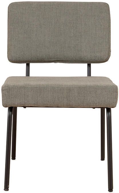 Bronx71 Scandinavische eetkamerstoel Espen groen gerecyclede stof Eetkamerstoelen set van 4 stoel - Foto 2