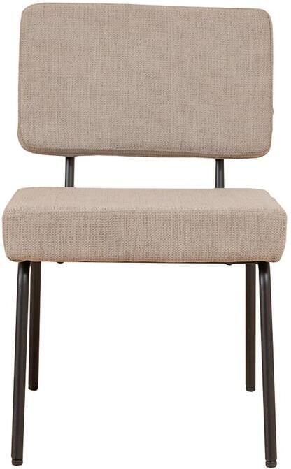 Bronx71 Scandinavische eetkamerstoel Espen taupe gerecyclede stof Eetkamerstoelen set van 6 stoel - Foto 2