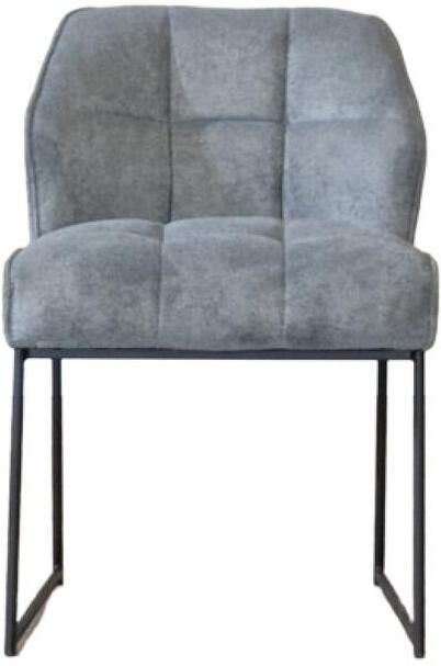 Bronx71 Scandinavische eetkamerstoel Jelle antraciet stoel - Foto 3