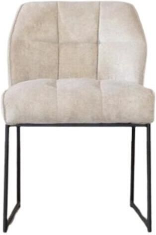 Bronx71 Scandinavische eetkamerstoel Jelle taupe stoel - Foto 2