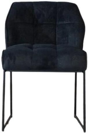 Bronx71 Scandinavische eetkamerstoel Jelle zwart stoel - Foto 3