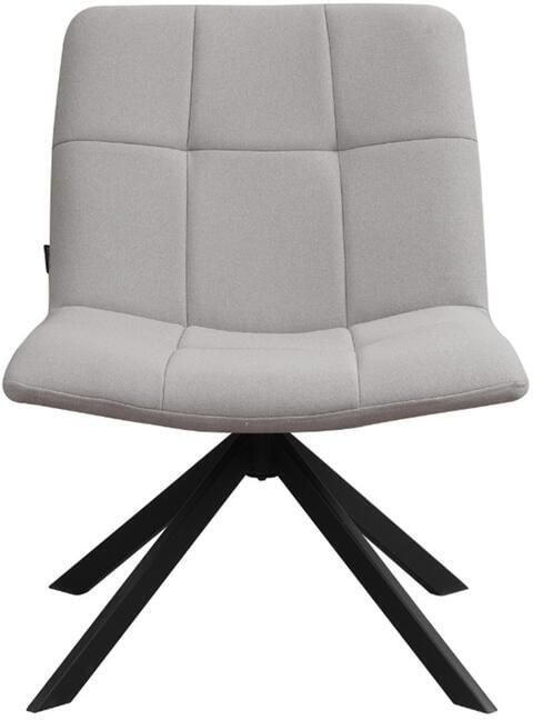 Bronx71 Scandinavische fauteuil Eevi gerecyclede stof grijs. - Foto 3