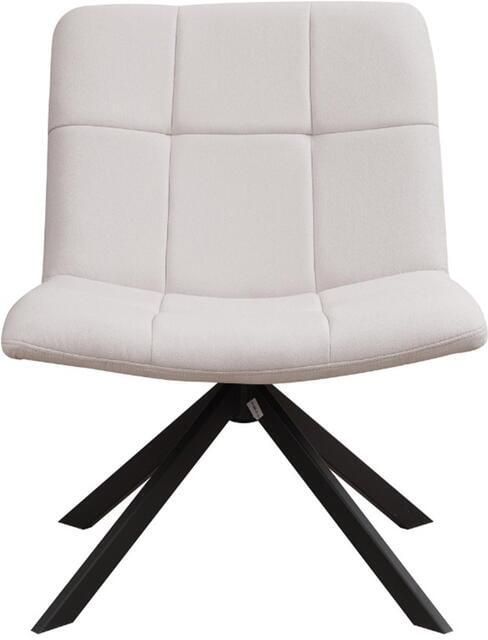 Bronx71 Scandinavische fauteuil Eevi gerecyclede stof off white. - Foto 2