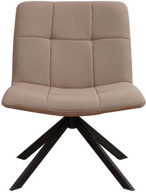 Bronx71 Scandinavische fauteuil Eevi gerecyclede stof taupe. - Foto 3