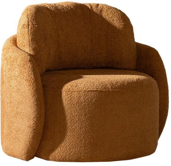 Bronx71 Scandinavische Fauteuil Nino terracotta - Foto 3