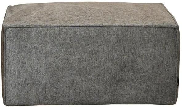 Bronx71 Scandinavische hocker Memphis stof gemêleerd antraciet - Foto 2