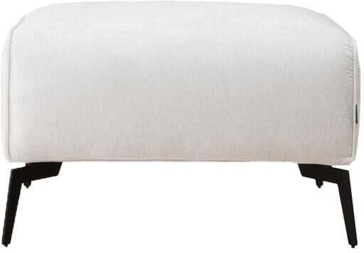 Bronx71 Scandinavische hocker Vegas off white stof gemêleerd. - Foto 2