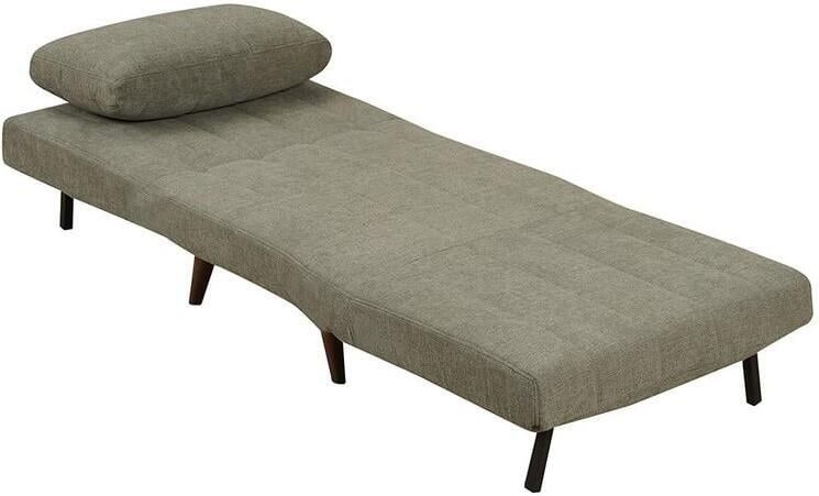 Bronx71 Slaapfauteuil Hanna gerecyclede stof groen. - Foto 2