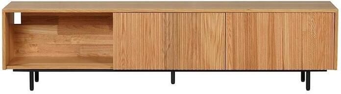 Bronx71 Tv-meubel Ray blank eiken 180 cm - Foto 2