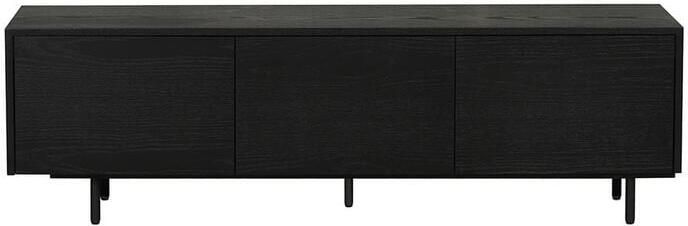 Bronx71 Tv-meubel Thomas zwart eiken 150 cm. - Foto 3