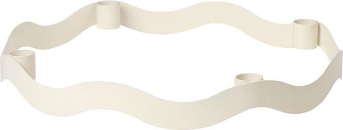 Broste Copenhagen Halo Kandelaar Light Warm Grey