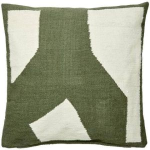 Broste Copenhagen Eilo Kussenhoes 50 x 50 cm Groen