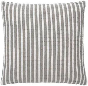 Broste Copenhagen Evi Kussenhoes L 50 x B 50 cm Grijs