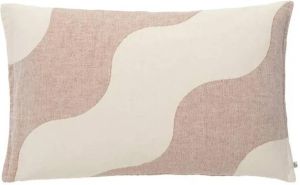 Broste Copenhagen Tide Kussenhoes L 60 x B 40 cm Bruin