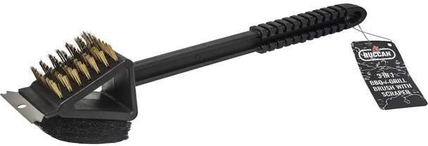 Buccan BBQ 3 in 1 Barbecue Borstel