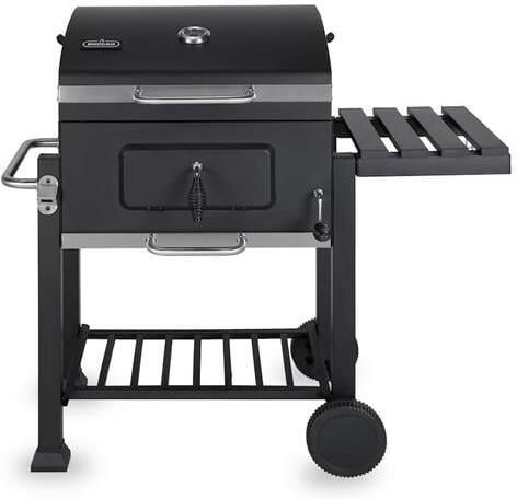 Buccan BBQ Houtskool barbecue Lockhart Solid Burner