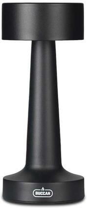 Buccan Dumbbell tafellamp Zwart 3 lichtstanden en touchpanel