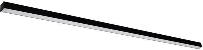 Bussandri Wandlamp minimalistisch Plastic Zwart