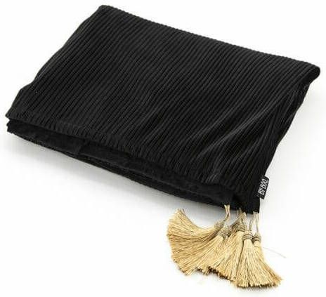 FURNILUX Deken Royalty Zwart - Foto 1