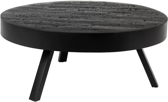 By fonQ basic Teak Salontafel Ø 74 cm - Foto 1