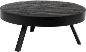 By fonQ basic Teak Salontafel Ø 74 cm