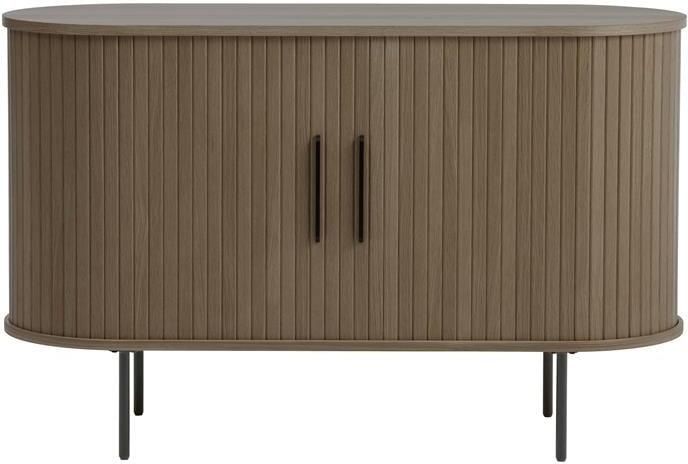 Giga Living Dressoir Nola Donker Eikenhout 120x45x76cm - Foto 2