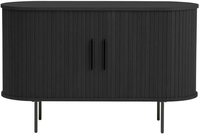 Giga Living Dressoir Nola Zwart Eikenhout 120x45x76cm - Foto 2