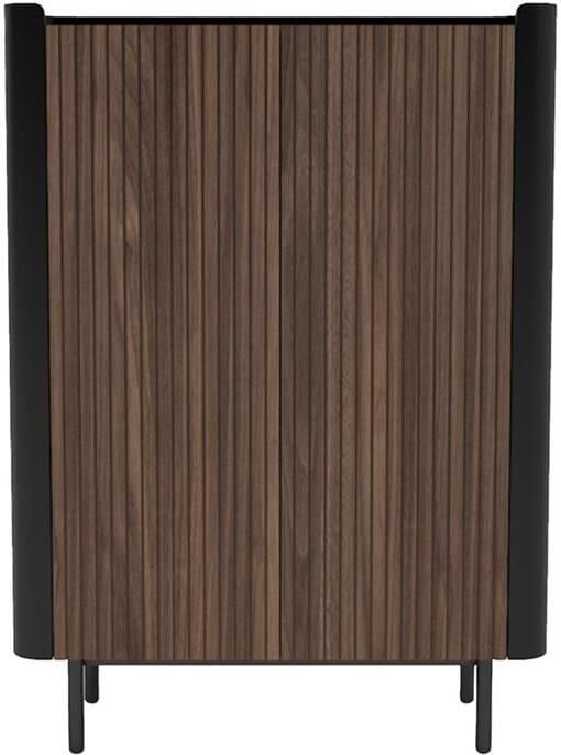 By fonQ Alva Wandkast Walnoot