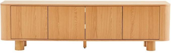 By fonQ Arch Tv-meubel Eiken