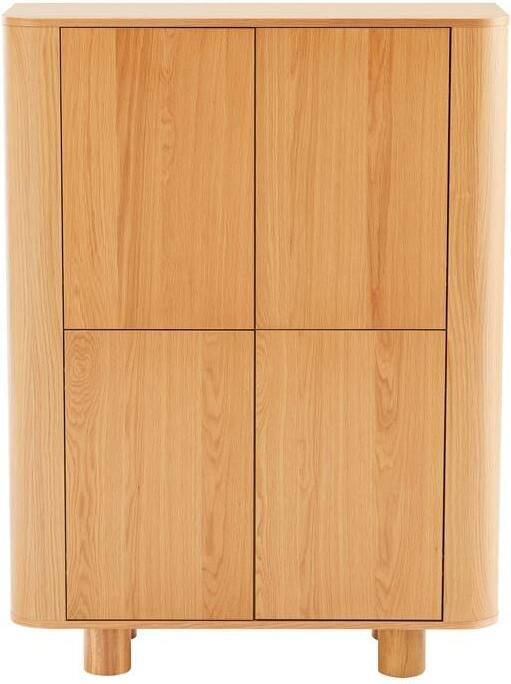 By fonQ Arch Wandkast Eiken