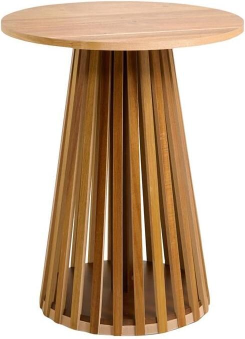 HomeMixx Bijzettafel Phiel Naturel Ø40cm - Foto 2