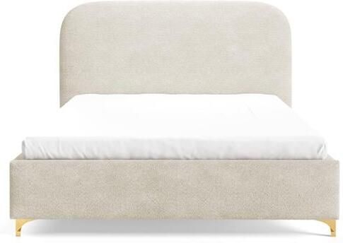 By fonQ Aura Bedframe 180 x 200 cm Beige