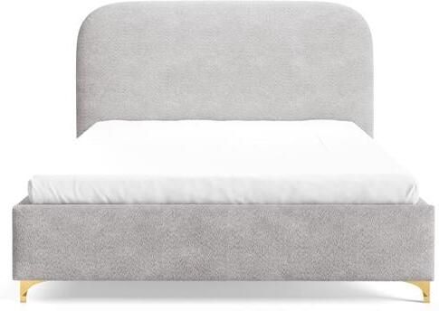 By fonQ Aura Bedframe 180 x 200 cm Grijs