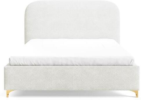 By fonQ Aura Bedframe 200 x 200 cm Ivoor