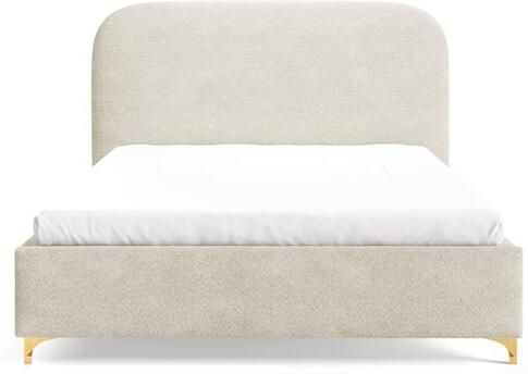 By fonQ Aura Bedframe 160 x 200 cm Beige