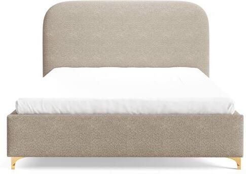 By fonQ Aura Bedframe 200 x 200 cm Zand