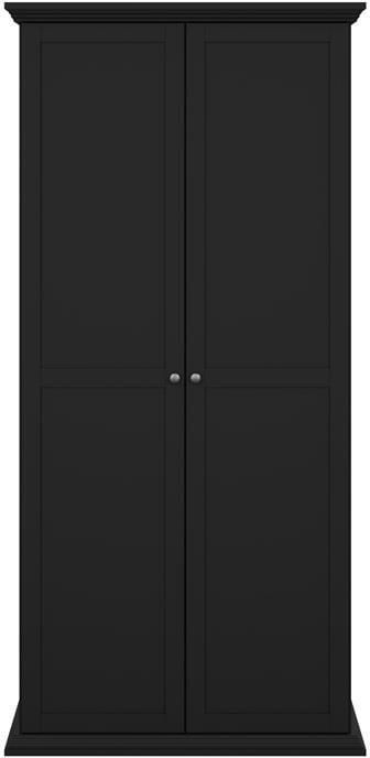 By fonQ basic Cottage Kledingkast Mat Zwart