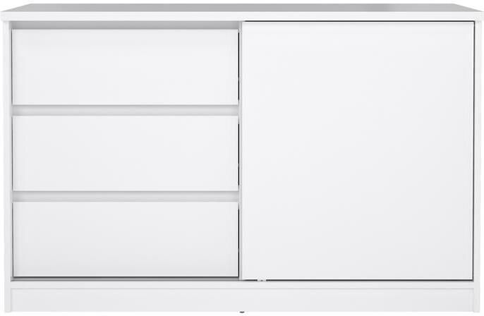 By fonQ basic Flip Opbergkast Wit