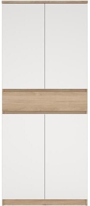 By fonQ basic Flip Wandkast Wit