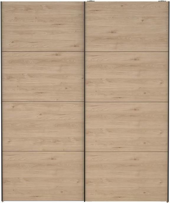 By fonQ basic Lana Kledingkast Eiken B 182 4 cm