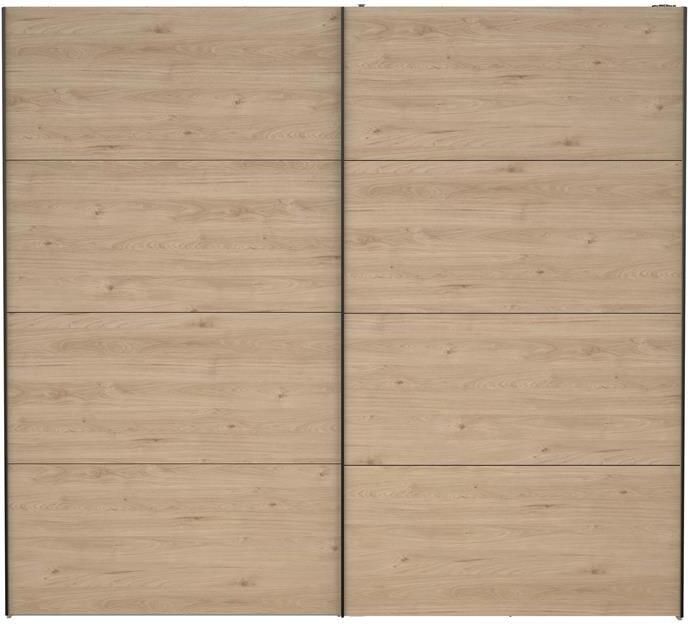 By fonQ basic Lana Kledingkast Eiken B 242 7 cm