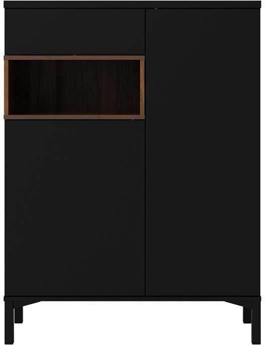 By fonQ basic Nook Opbergkast Zwart