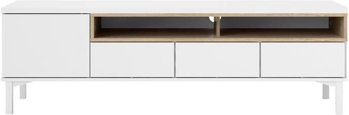 By fonQ basic Nook Tv-meubel Wit