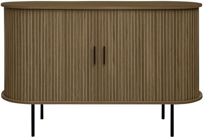 By fonQ basic Panel Dressoir B 120 cm Walnoot