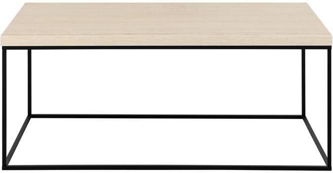 Giga Living Salontafel Brennero Rechthoek Beige Travertinlook 110cm - Foto 2